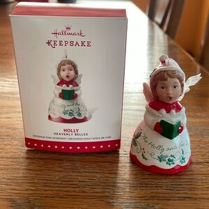Hallmark Holly Heavenly Belles Ornament Brand New!